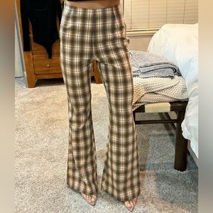 Windsor plaid pants